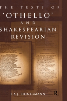 Texts of Othello and Shakespearean Revision