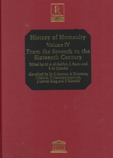 Image for History of Humanity: Volume IV