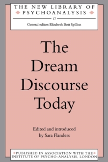 The Dream Discourse Today