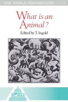 What is an Animal?