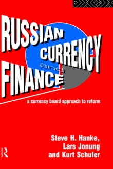 Image for Russian Currency and Finance