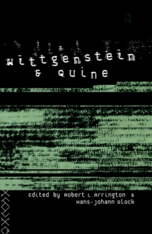Image for Wittgenstein and Quine