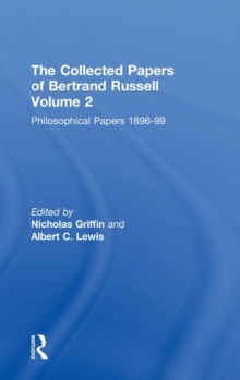 Collected Papers of Bertrand Russell, Volume 2