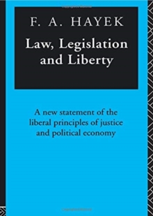 Image for Law, Legislation and Liberty