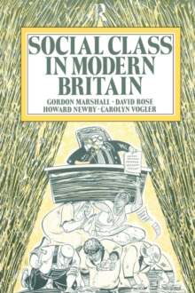 Image for Social Class in Modern Britain