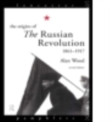 Image for The Origins of the Russian Revolution