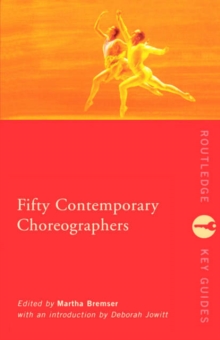 Image for Fifty contemporary choreographers  : a reference guide