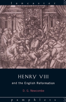Image for Henry VIII and the English reformation