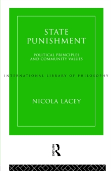 Image for State Punishment