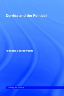 Derrida and the Political