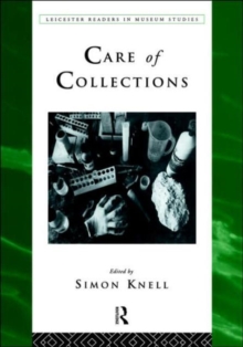 Image for Care of Collections