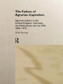 Failure of Agrarian Capitalism