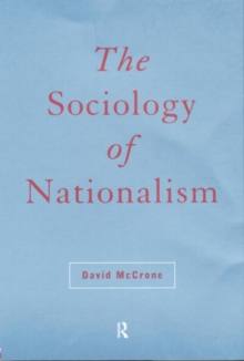 Image for The Sociology of Nationalism