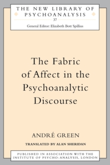 Fabric of Affect in the Psychoanalytic Discourse