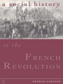 Image for A social history of the French Revolution