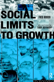 Image for Social limits to growth