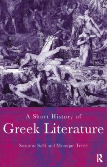 Image for A short history of Greek literature