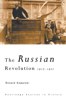 Image for The Russian Revolution, 1917-1921