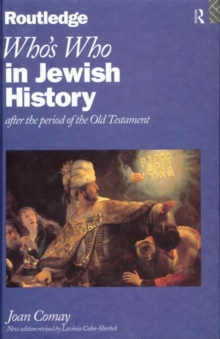 Image for Who's Who in Jewish History