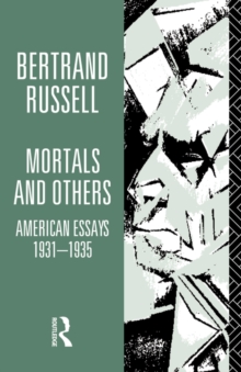 Image for Mortals and Others, Volume I