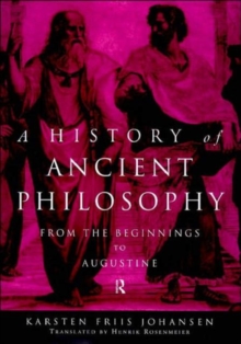 History of Ancient Philosophy