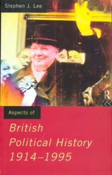 Image for Aspects of British Political History 1914-1995