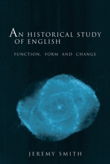 Image for An Historical Study of English