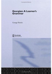 Image for Georgian: A Learner's Grammar