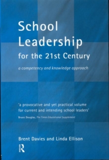 Image for School Leadership for the 21st Century