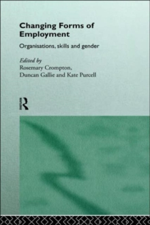 Changing Forms of Employment