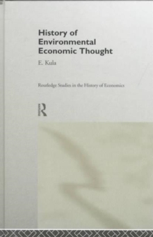 History of Environmental Economic Thought