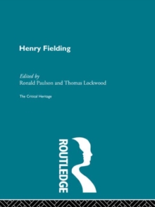 Image for Henry Fielding : The Critical Heritage