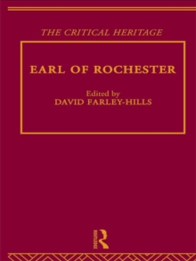 Image for Earl of Rochester