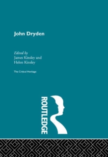 Image for John Dryden : The Critical Heritage