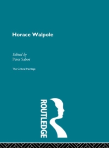 Horace Walpole