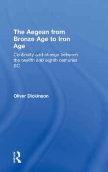 Aegean from Bronze Age to Iron Age