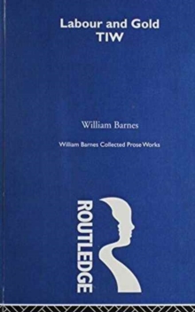 Image for Collected Prose Works of William Barnes