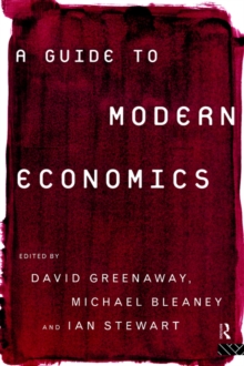 Guide to Modern Economics