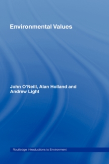 Image for Environmental Values