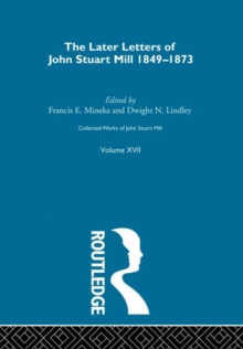 Collected Works of John Stuart Mill