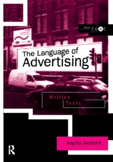 Image for The Language of Advertising