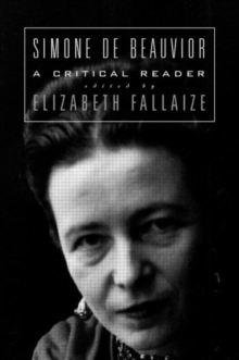 Image for Simone de Beauvoir  : a critical reader