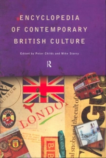 Image for Encyclopedia of contemporary British culture
