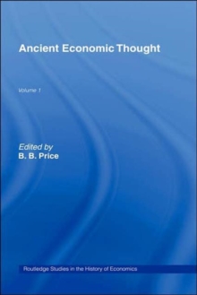 Ancient Economic Thought