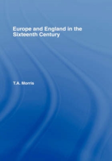 Image for Europe and England in the Sixteenth Century