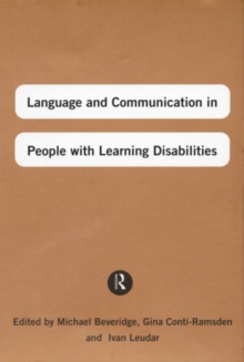 Image for Language and Communication in People with Learning Disability