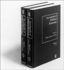 Image for Encyclopedia of political economy