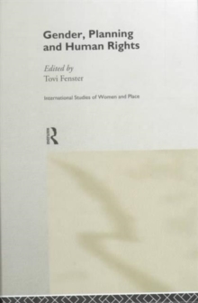 Gender, Planning and Human Rights