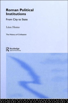 Roman Political Institutions