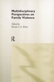Image for Multidisciplinary Perspectives on Family Violence